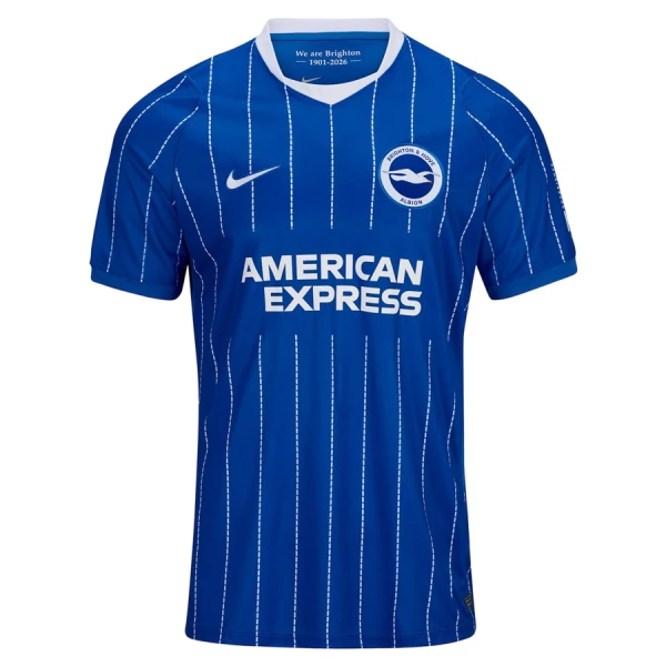 Maglia Brighton Hove Albion Uomo Primo 2026-27 Maglia Brighton Hove Albion Uomo Primo 2026-27
