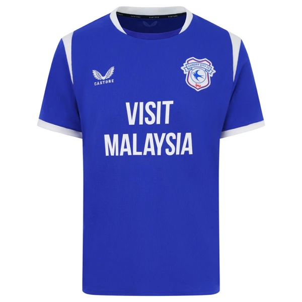 Maglia Cardiff City Uomo Primo 2026-27 Maglia Cardiff City Uomo Primo 2026-27