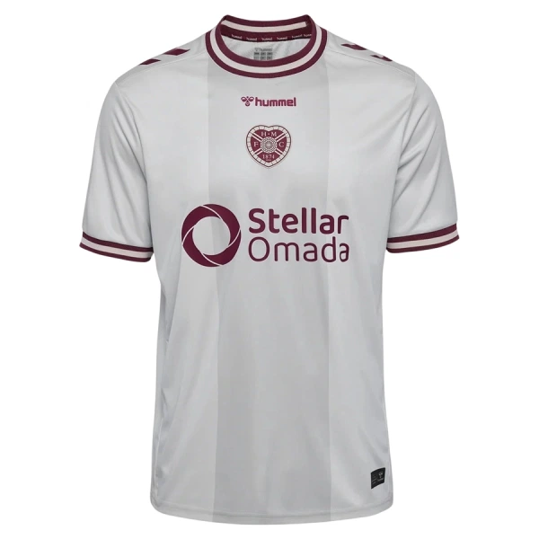 Maglia Heart of Midlothian Uomo Secondo 2026-27 Maglia Heart of Midlothian Uomo Secondo 2026-27