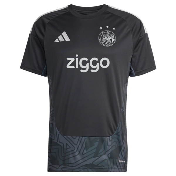 Maglia Portiere Ajax Amsterdam Uomo 2026-27 Nera Maglia Portiere Ajax Amsterdam Uomo 2026-27 Nera