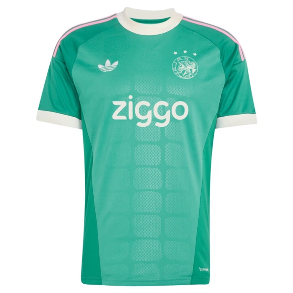 Maglia Portiere Ajax Amsterdam Uomo 2026-27 Verde Maglia Portiere Ajax Amsterdam Uomo 2026-27 Verde