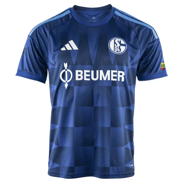Maglia Schalke 04 Uomo Primo 2026-27 Maglia Schalke 04 Uomo Primo 2026-27