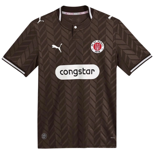 Maglia St Pauli Uomo Primo 2026-27 Maglia St Pauli Uomo Primo 2026-27