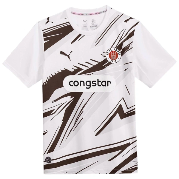 Maglia St Pauli Uomo Secondo 2026-27 Maglia St Pauli Uomo Secondo 2026-27