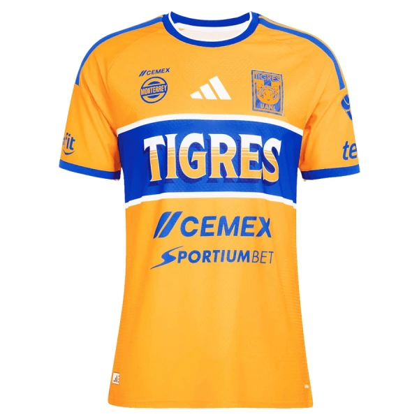 Maglia Tigres UANL Uomo Primo 2026-27 Maglia Tigres UANL Uomo Primo 2026-27