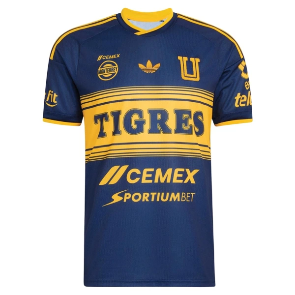 Maglia Tigres UANL Uomo Secondo 2026-27 Maglia Tigres UANL Uomo Secondo 2026-27