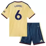 Completo calcio Arsenal Gabriel 6 Bambino 3rd 2026-27