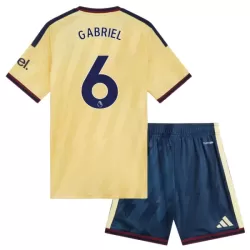 Completo calcio Arsenal Gabriel 6 Bambino 3rd 2026-27 Completo calcio Arsenal Gabriel 6 Bambino 3rd 2026-27