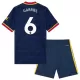 Completo calcio Arsenal Gabriel 6 Bambino Secondo 2026-27 Completo calcio Arsenal Gabriel 6 Bambino Secondo 2026-27