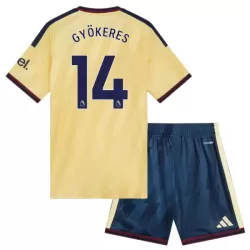 Completo calcio Arsenal Gyokeres 14 Bambino 3rd 2026-27 Completo calcio Arsenal Gyokeres 14 Bambino 3rd 2026-27