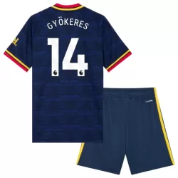 Completo calcio Arsenal Gyokeres 14 Bambino Secondo 2026-27 Completo calcio Arsenal Gyokeres 14 Bambino Secondo 2026-27