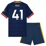Completo calcio Arsenal Rice 41 Bambino Secondo 2026-27