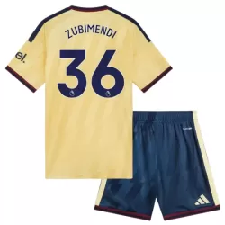 Completo calcio Arsenal Zubimendi 36 Bambino 3rd 2026-27 Completo calcio Arsenal Zubimendi 36 Bambino 3rd 2026-27