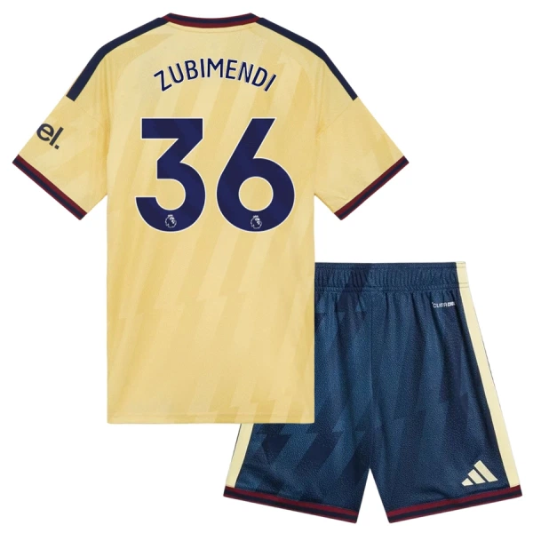 Completo calcio Arsenal Zubimendi 36 Bambino 3rd 2026-27