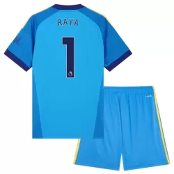 Completo calcio Portiere Arsenal Raya 1 Bambino Secondo 2026-27