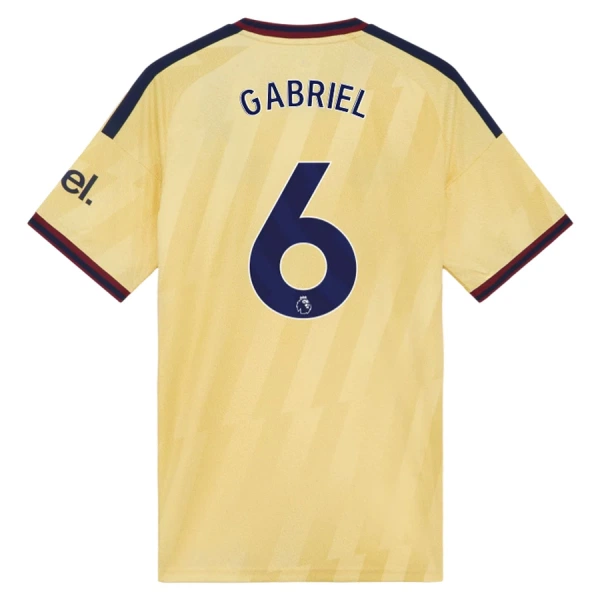 Maglia Arsenal Gabriel 6 Uomo 3rd 2026-27