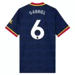 Maglia Arsenal Gabriel 6 Uomo Secondo 2026-27