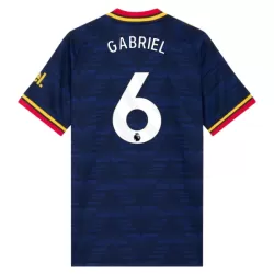 Maglia Arsenal Gabriel 6 Uomo Secondo 2026-27 Maglia Arsenal Gabriel 6 Uomo Secondo 2026-27