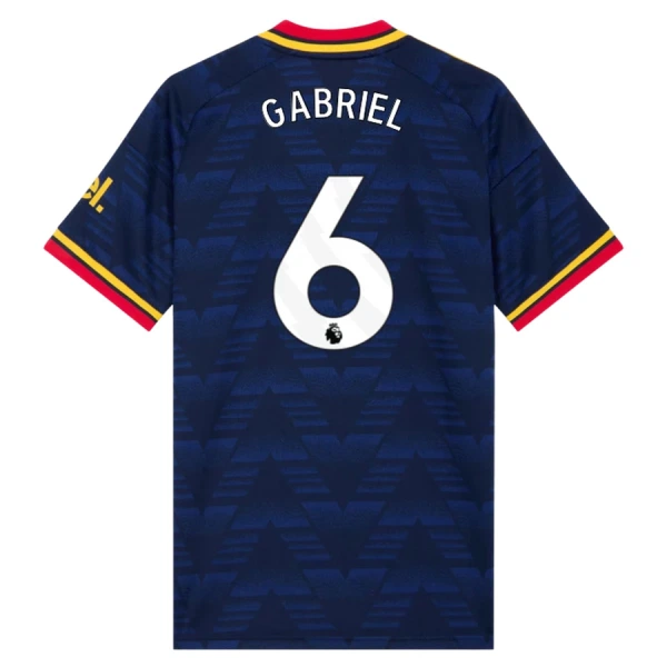 Maglia Arsenal Gabriel 6 Uomo Secondo 2026-27 Maglia Arsenal Gabriel 6 Uomo Secondo 2026-27