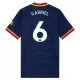 Maglia Arsenal Gabriel 6 Uomo Secondo 2026-27 Maglia Arsenal Gabriel 6 Uomo Secondo 2026-27
