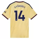 Maglia Arsenal Gyokeres 14 Uomo 3rd 2026-27