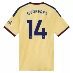 Maglia Arsenal Gyokeres 14 Uomo 3rd 2026-27