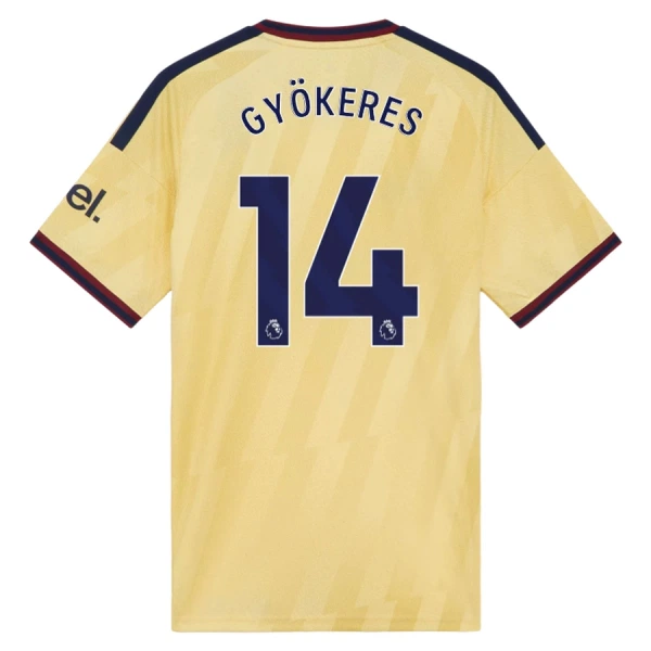 Maglia Arsenal Gyokeres 14 Uomo 3rd 2026-27 Maglia Arsenal Gyokeres 14 Uomo 3rd 2026-27