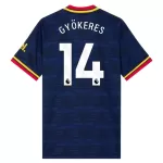 Maglia Arsenal Gyokeres 14 Uomo Secondo 2026-27