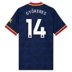 Maglia Arsenal Gyokeres 14 Uomo Secondo 2026-27 Maglia Arsenal Gyokeres 14 Uomo Secondo 2026-27
