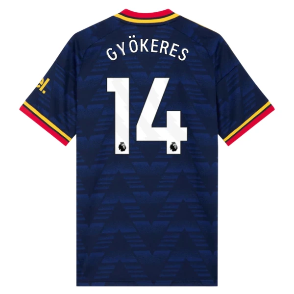 Maglia Arsenal Gyokeres 14 Uomo Secondo 2026-27 Maglia Arsenal Gyokeres 14 Uomo Secondo 2026-27