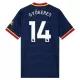 Maglia Arsenal Gyokeres 14 Uomo Secondo 2026-27 Maglia Arsenal Gyokeres 14 Uomo Secondo 2026-27