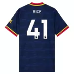 Maglia Arsenal Rice 41 Uomo Secondo 2026-27