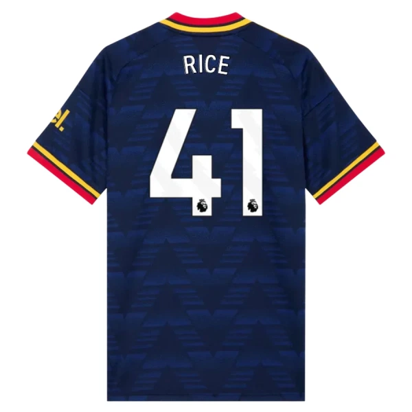 Maglia Arsenal Rice 41 Uomo Secondo 2026-27 Maglia Arsenal Rice 41 Uomo Secondo 2026-27