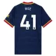 Maglia Arsenal Rice 41 Uomo Secondo 2026-27 Maglia Arsenal Rice 41 Uomo Secondo 2026-27