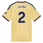 Maglia Arsenal Saliba 2 Uomo 3rd 2026-27