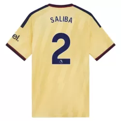 Maglia Arsenal Saliba 2 Uomo 3rd 2026-27