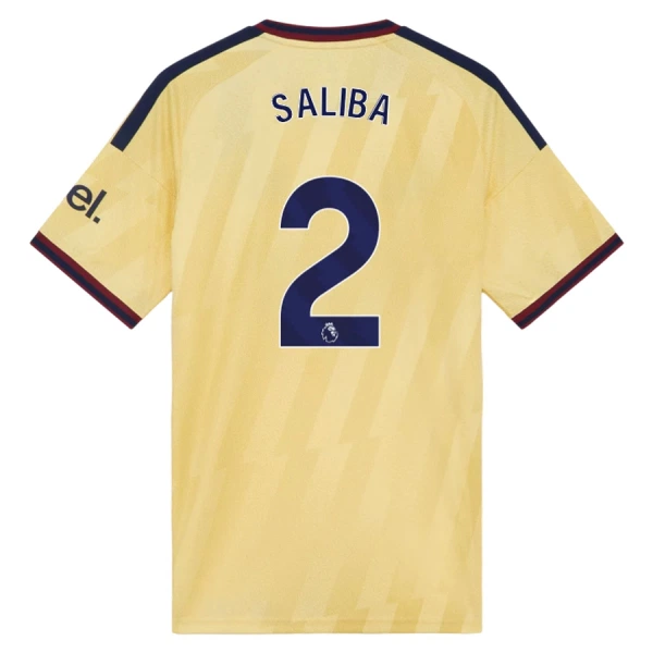 Maglia Arsenal Saliba 2 Uomo 3rd 2026-27 Maglia Arsenal Saliba 2 Uomo 3rd 2026-27