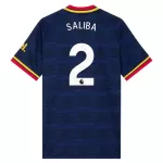 Maglia Arsenal Saliba 2 Uomo Secondo 2026-27