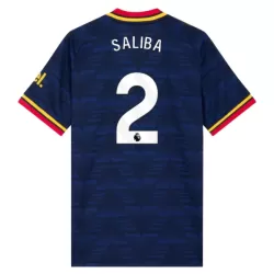 Maglia Arsenal Saliba 2 Uomo Secondo 2026-27 Maglia Arsenal Saliba 2 Uomo Secondo 2026-27