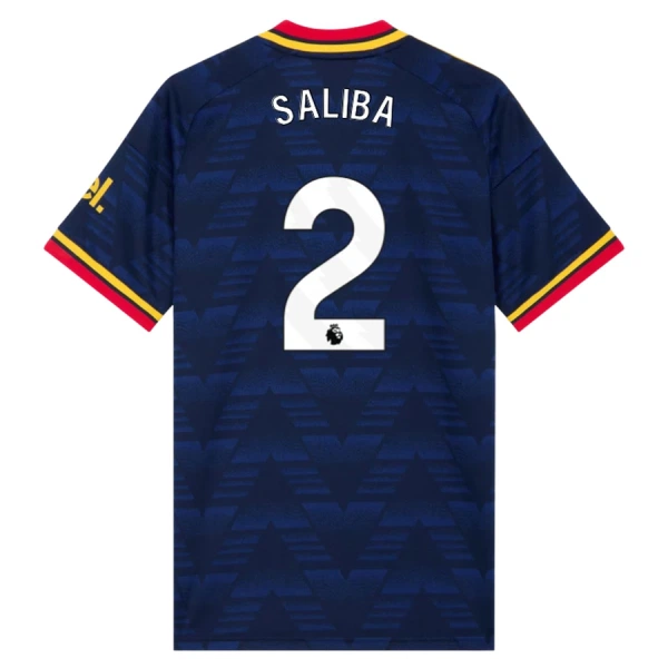 Maglia Arsenal Saliba 2 Uomo Secondo 2026-27 Maglia Arsenal Saliba 2 Uomo Secondo 2026-27