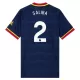 Maglia Arsenal Saliba 2 Uomo Secondo 2026-27 Maglia Arsenal Saliba 2 Uomo Secondo 2026-27
