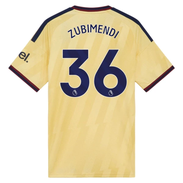 Maglia Arsenal Zubimendi 36 Uomo 3rd 2026-27 Maglia Arsenal Zubimendi 36 Uomo 3rd 2026-27
