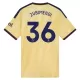 Maglia Arsenal Zubimendi 36 Uomo 3rd 2026-27 Maglia Arsenal Zubimendi 36 Uomo 3rd 2026-27