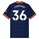 Maglia Arsenal Zubimendi 36 Uomo Secondo 2026-27