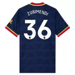 Maglia Arsenal Zubimendi 36 Uomo Secondo 2026-27