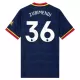 Maglia Arsenal Zubimendi 36 Uomo Secondo 2026-27 Maglia Arsenal Zubimendi 36 Uomo Secondo 2026-27