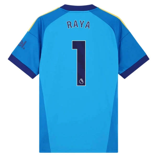 Maglia Portiere Arsenal Raya 1 Uomo Secondo 2026-27