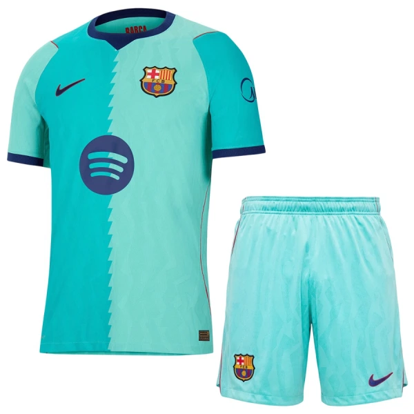 Completo calcio Barcellona Bambino 3rd 2026-27 Completo calcio Barcellona Bambino 3rd 2026-27