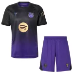 Completo calcio Barcellona Bambino Secondo 2026-27