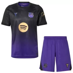 Completo calcio Barcellona Bambino Secondo 2026-27 Completo calcio Barcellona Bambino Secondo 2026-27
